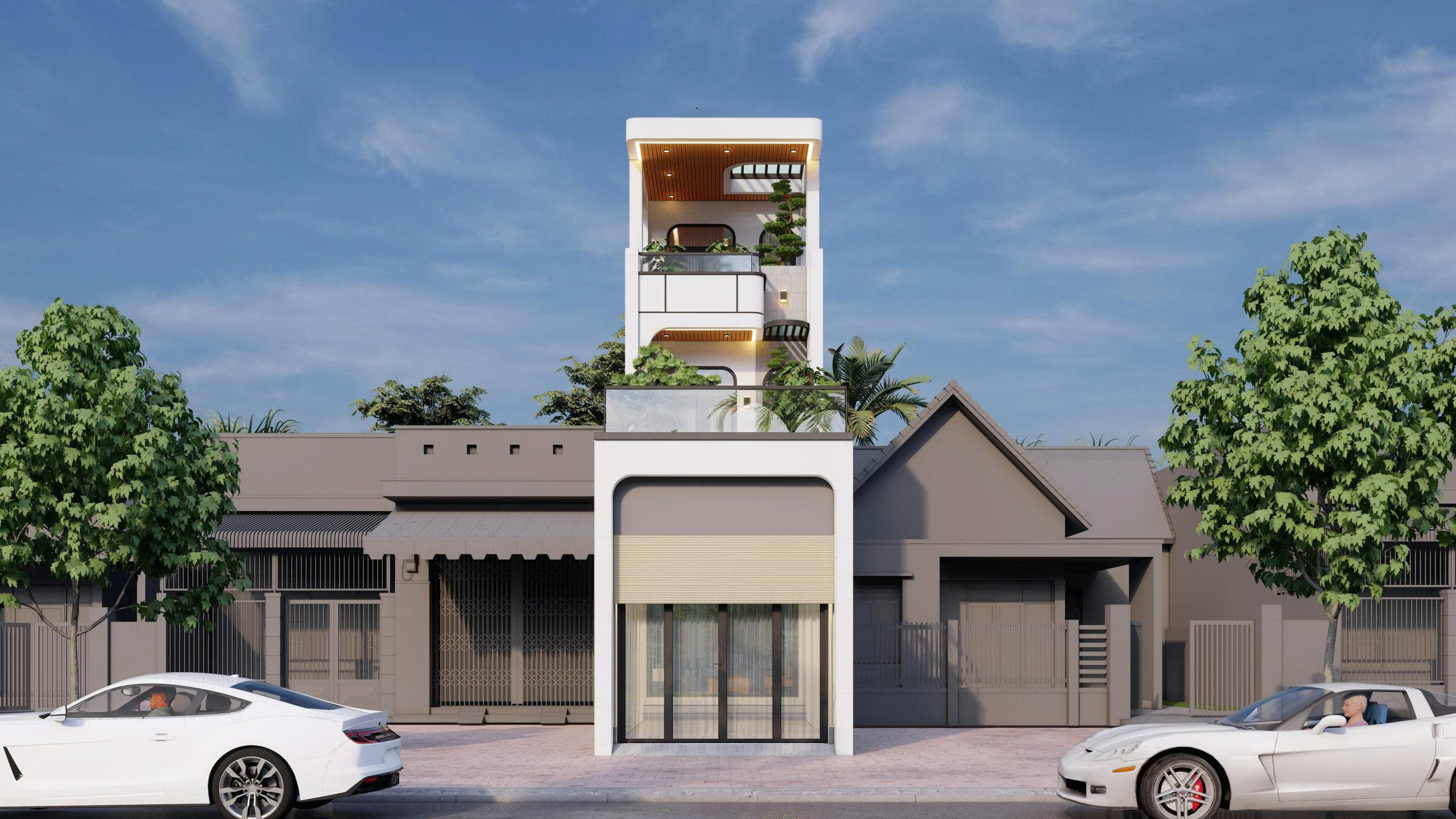 Nhà anh Bạn Chị Duyên Bắc Ninh