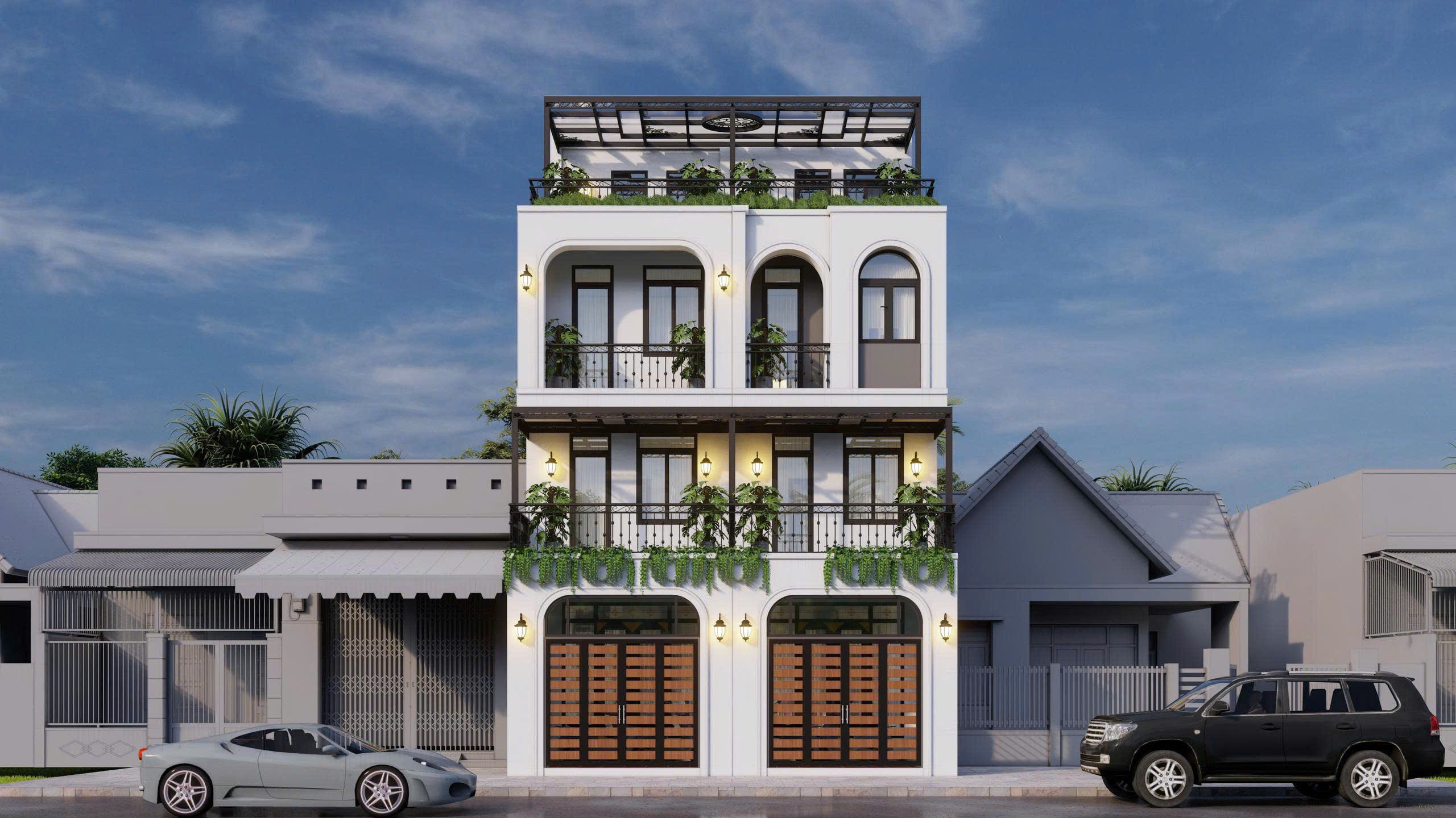 Nhà Phố Liền Kề Cô Liên Anh Hà