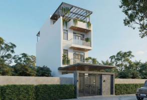 Thiết kế kiến trúc anh Lộc - Hưng Yên