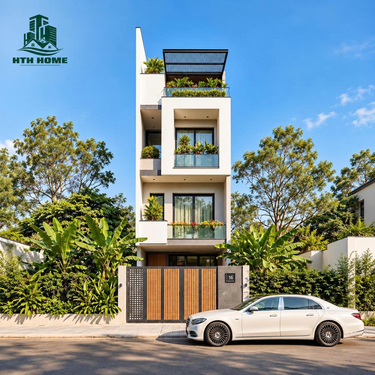 Thiết kế kiến trúc anh Lộc - Hưng Yên