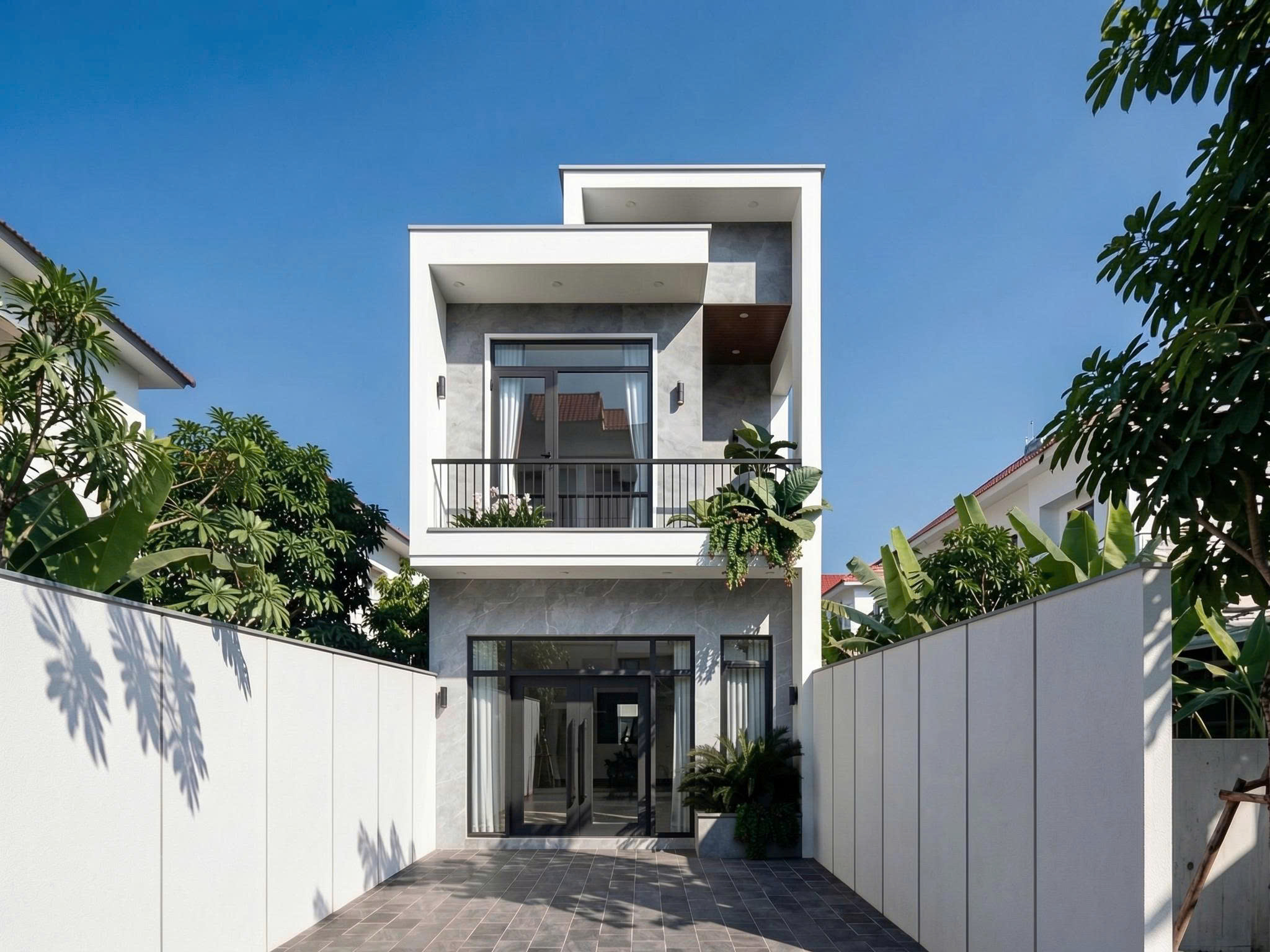 Nhà Phố Hiện Đại Chị Chinh Thanh Oai