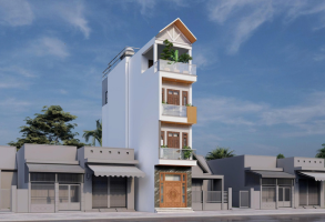Công trình nhà phố thực tế