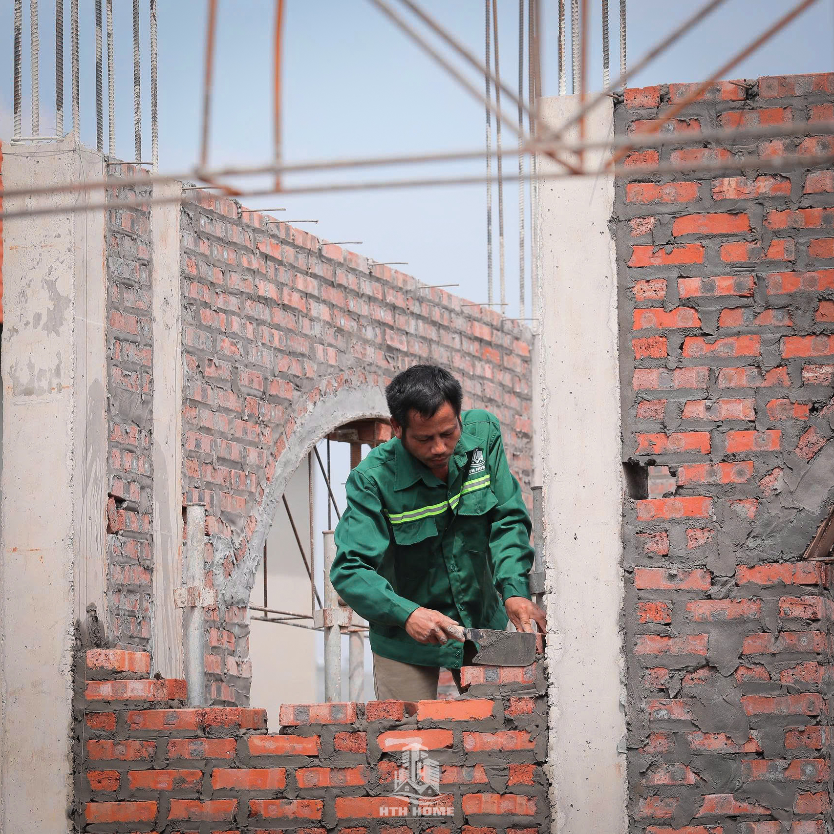 THI CÔNG PHẦN THÔ